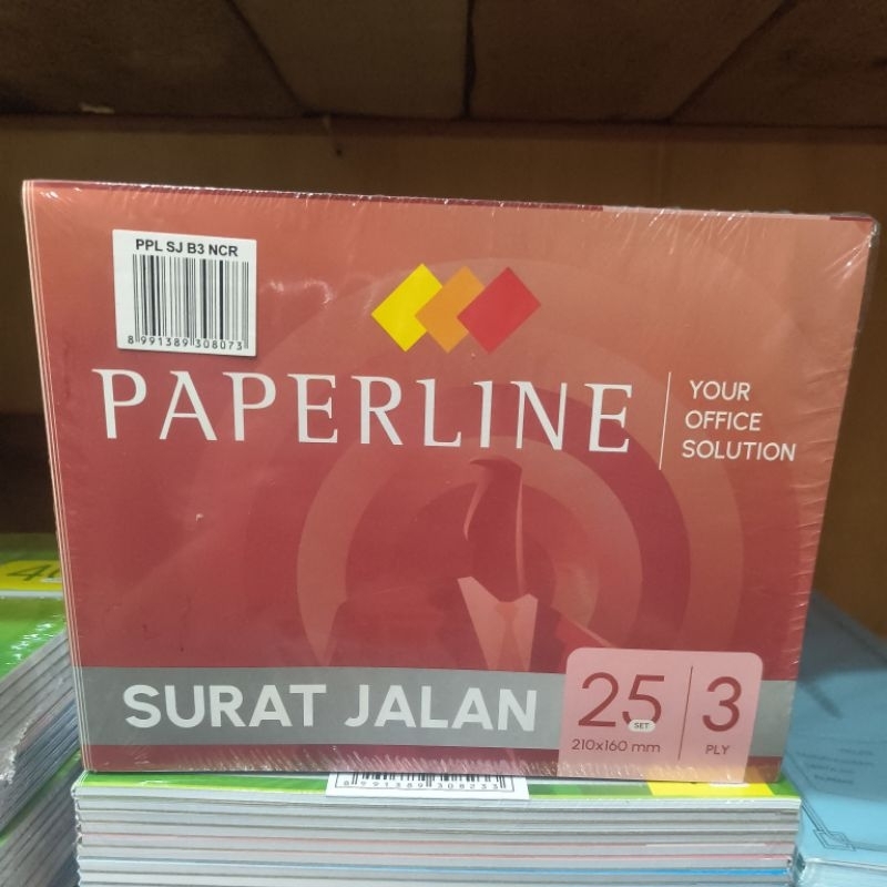 

Surat Jalan Paperline Besar 3 Ply (SJ B3 NCR)