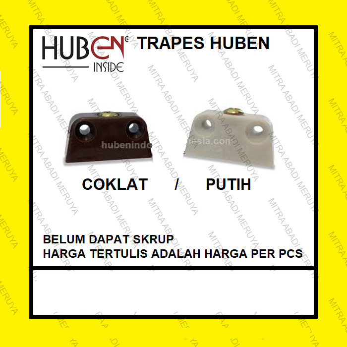 Trapes HUBEN Traves Ambalan Siku Plastik