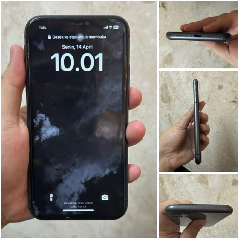 Iphone 11 128 GB EX IBOX Second