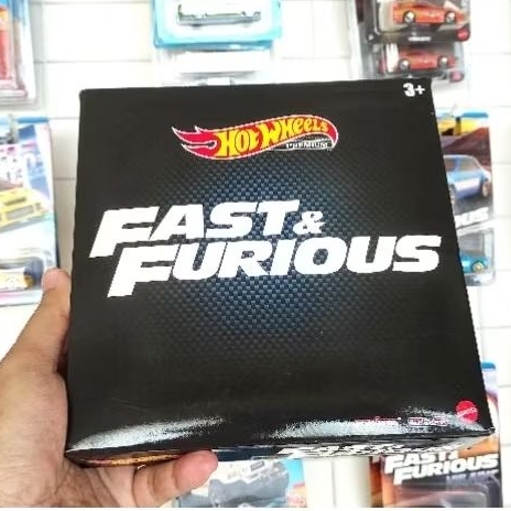 HOT WHEELS PREMIUM FAST AND FURIOUS 5 PACK/ISI 5