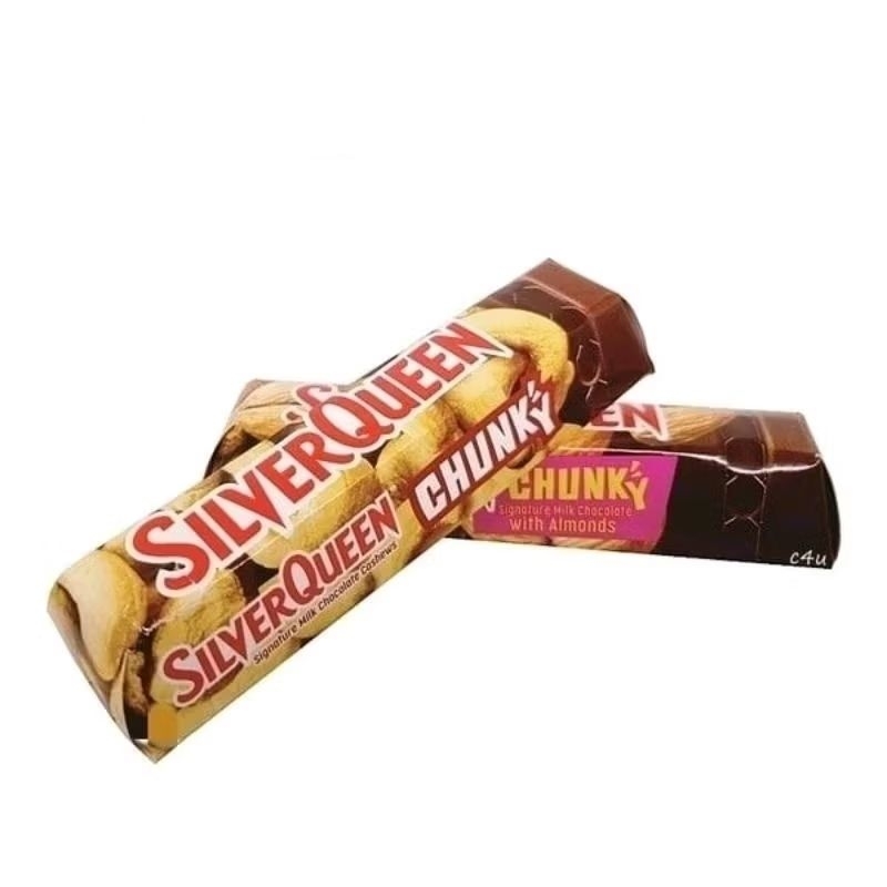 

SILVERQUEEN CHOCOLATE CHUNKY BAR 26gr