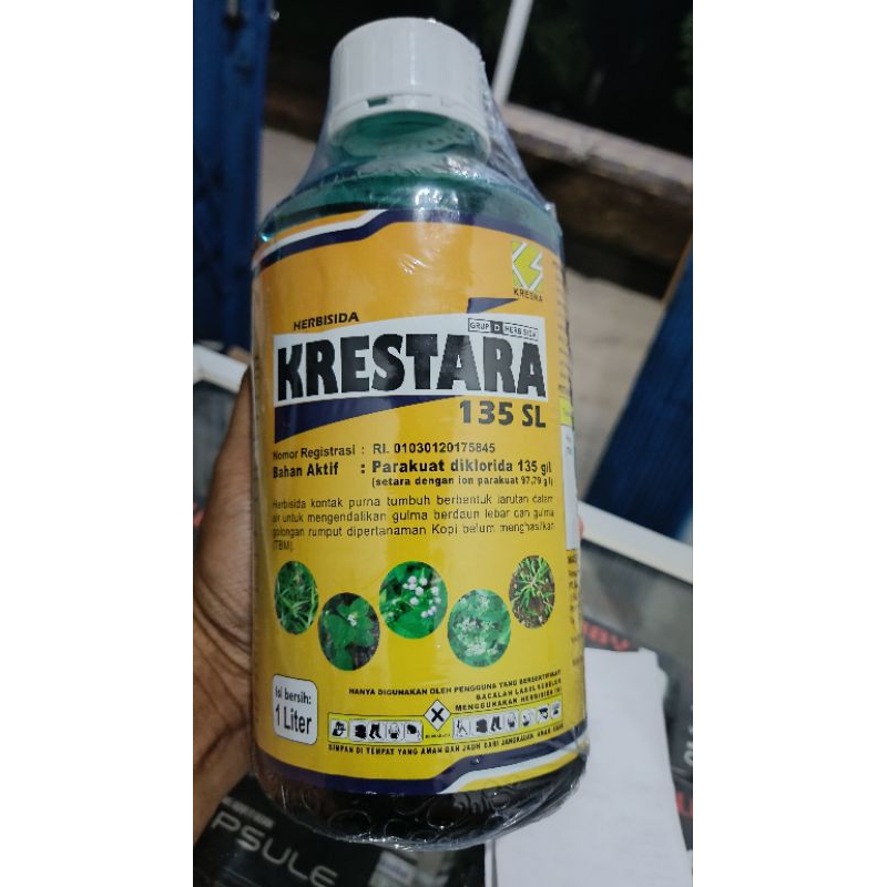 Obat herbisida KRESTARA 135 SL