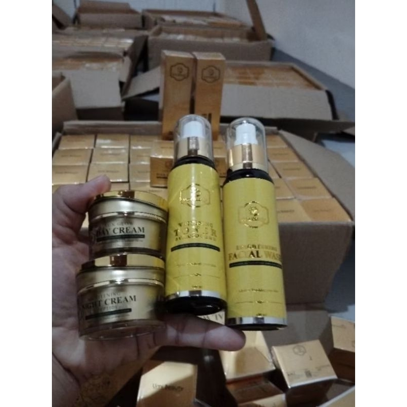 READY LANGSUNG KIRIM SKINCARE UBC BOOSTER 4  ITEM KEMASAN TERBARU ORIGINAL 1000%/UMI BEAUTY CARE