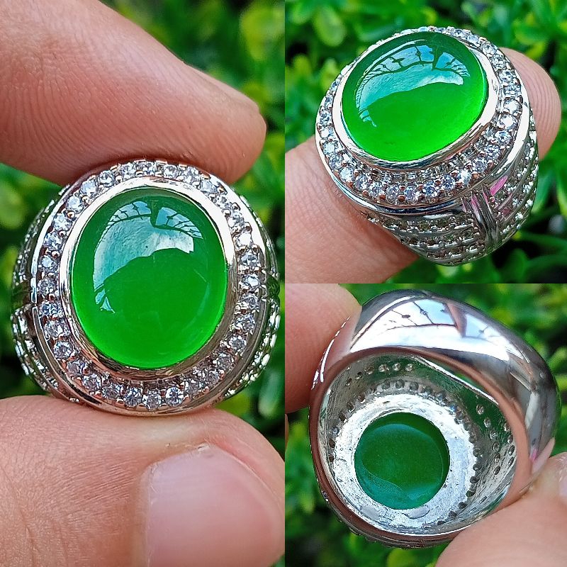 Natural Giok Burma Tipe C