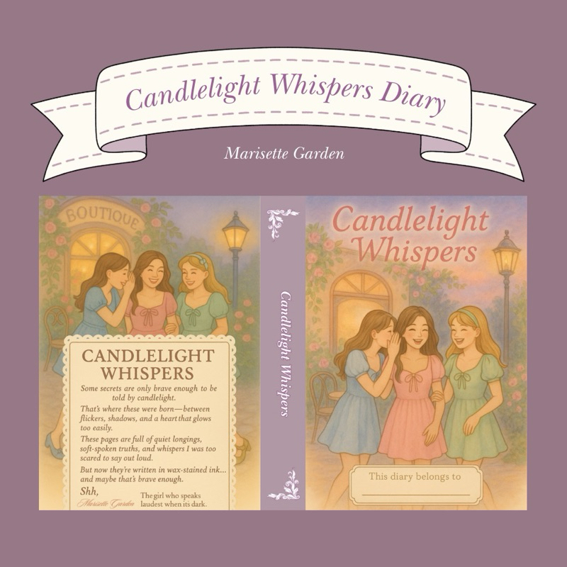 

Candlelight Whispers | A Diary for You