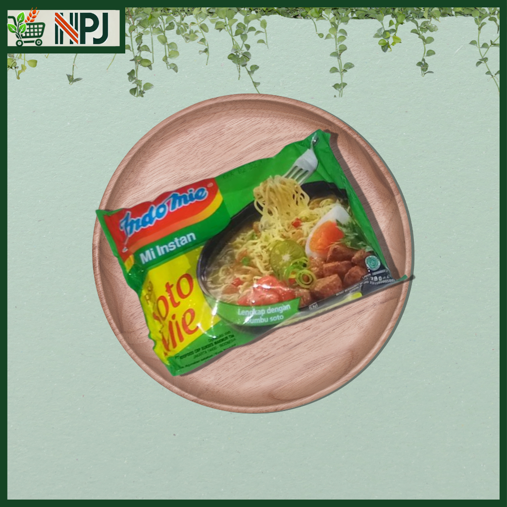 

Indomie Soto Mi Instan Rasa Segar – Isi 1pcs