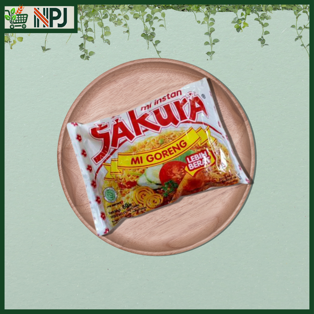 

Mie Goreng Sakura – Mi Instan Rasa Goreng – Isi 1pcs