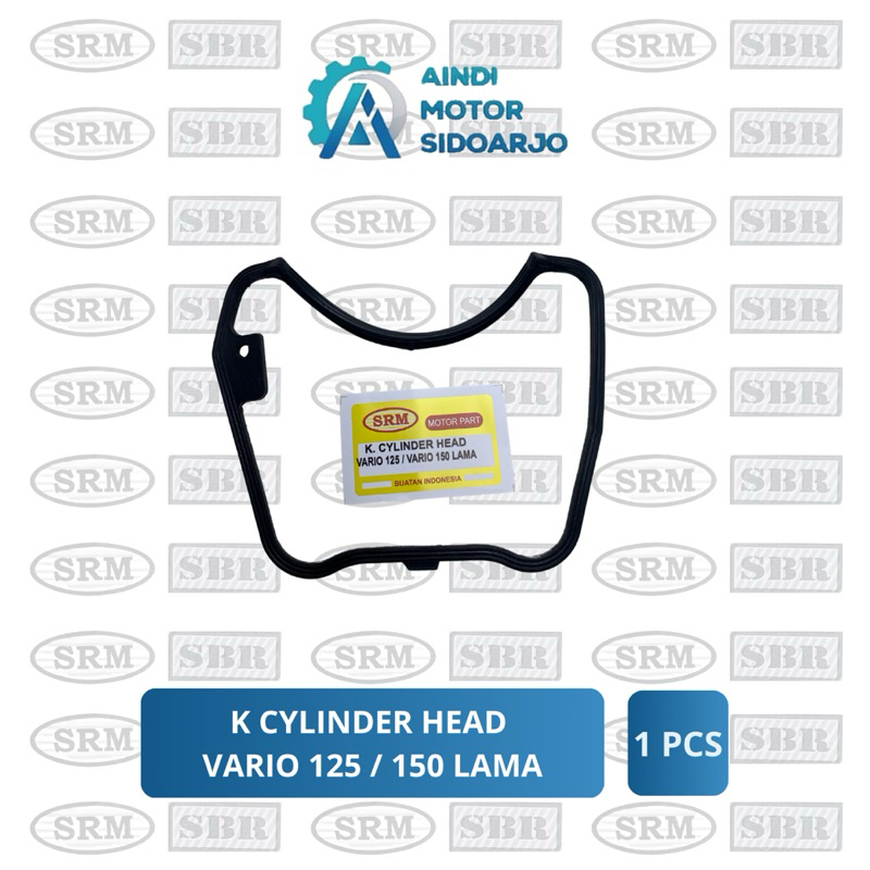 karet cylinder head / seal head vario 125 / 150 OLD KZR