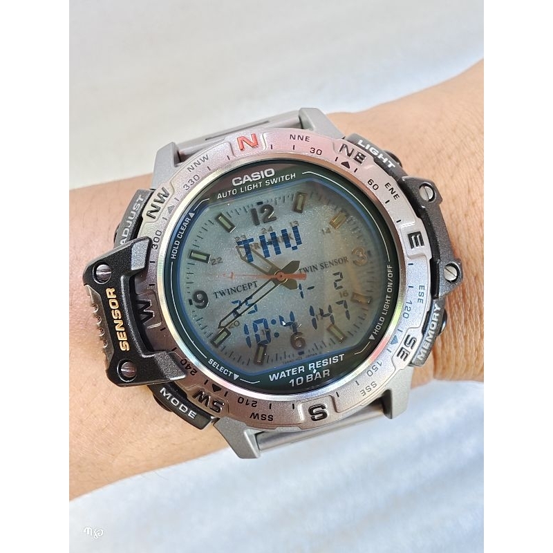 Jam Tangan Casio Protrek Pro trek PRT505 PRT-505 PRT 505 Original Asli NOS