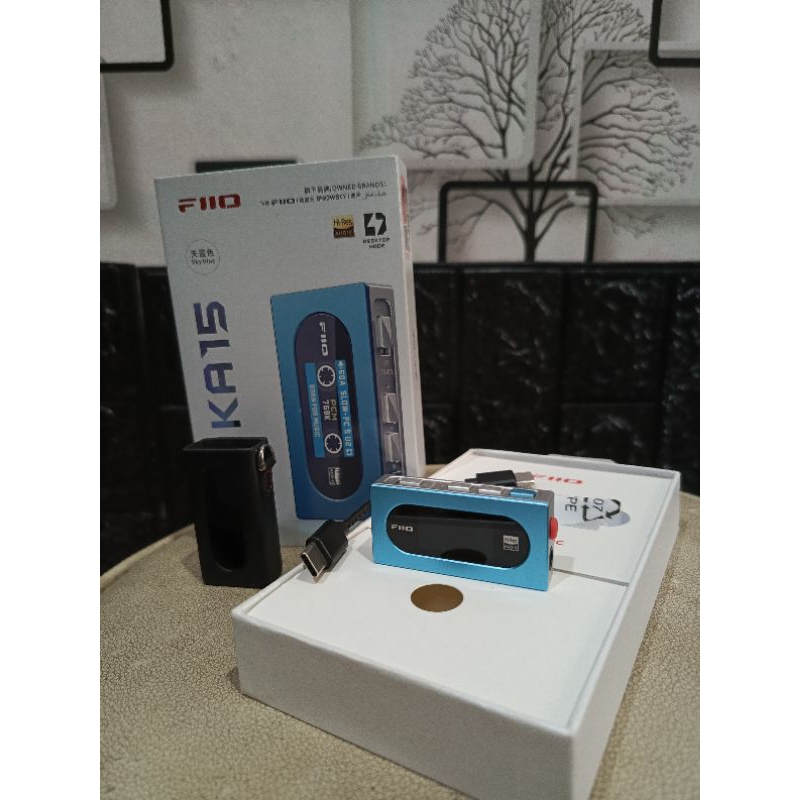 Fiio KA15 DAC/AMP
