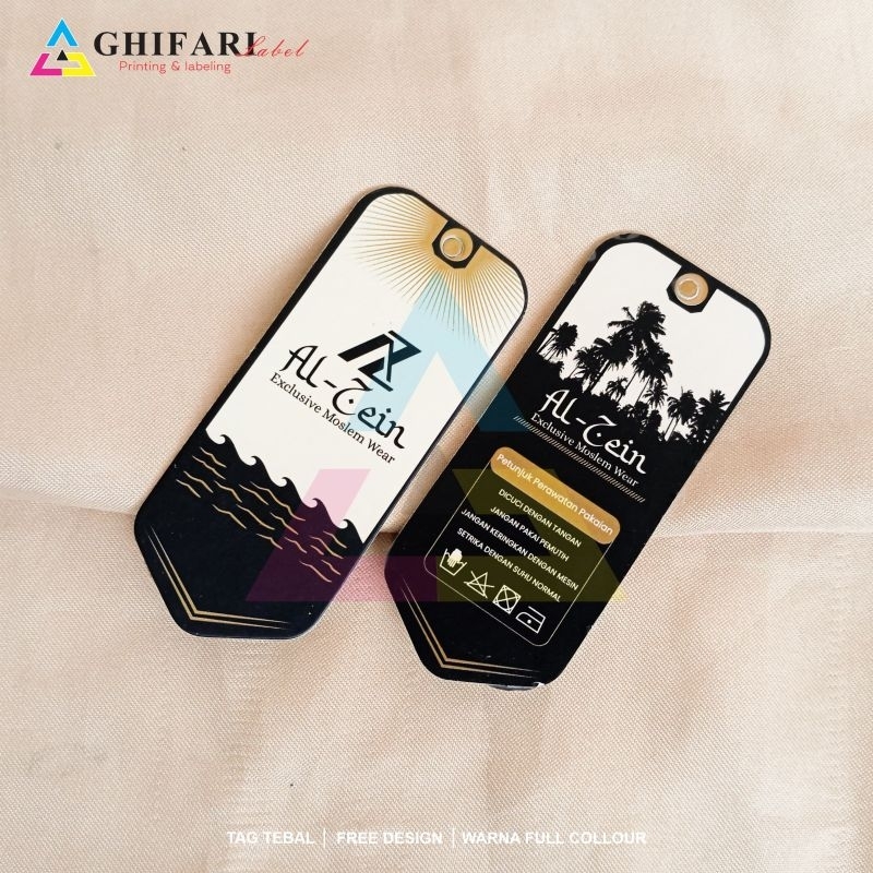 

Hangtag custom /Tebal 700gsm(Free desain)hangtag premium/di doff/glossy/hangtag distro(free desain) custom desain tebal hangtag distro hangtag 700 gram hangtag tebal hangtag premium hangtag syar'i hangtag baju tag label label
