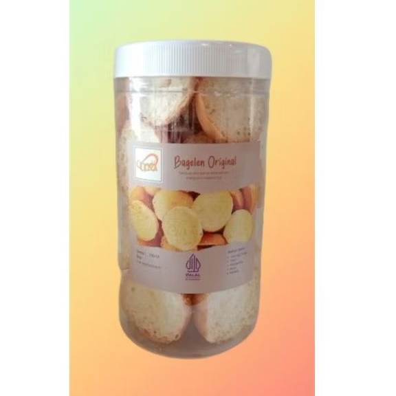 

BAGELAN KERING ORIGINAL -100gr
