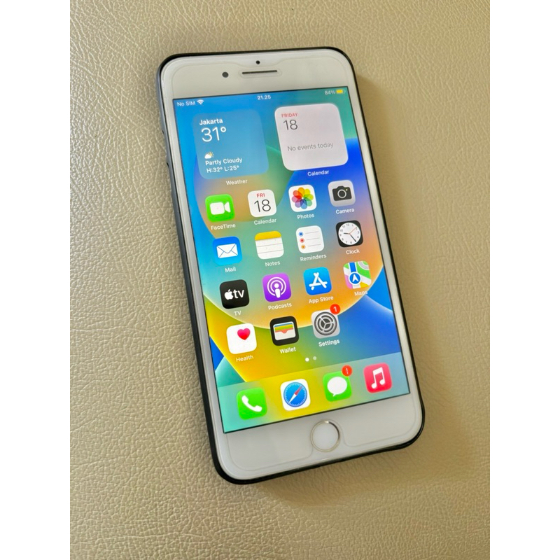 iPhone 8 Plus Second Preloved 64Gb Mulus Ori Apple Murah Diskon