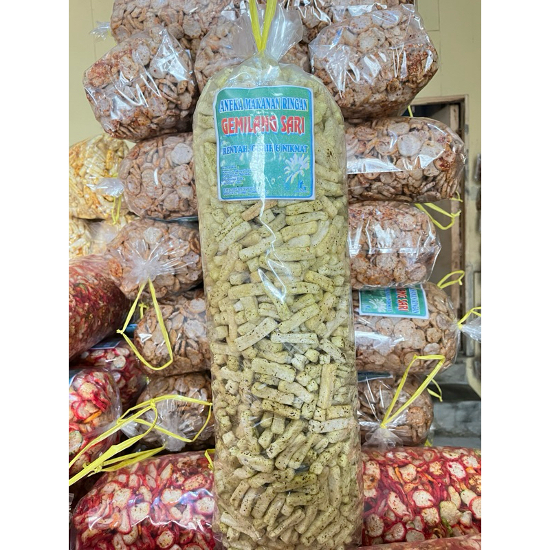 

KERUPUK SOTO IJO 1KG [ GEMILANG SARI ]