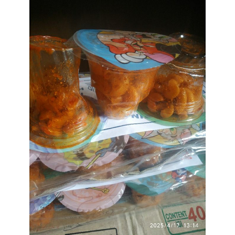 

makaroni naruto cup isi 12 pcs
