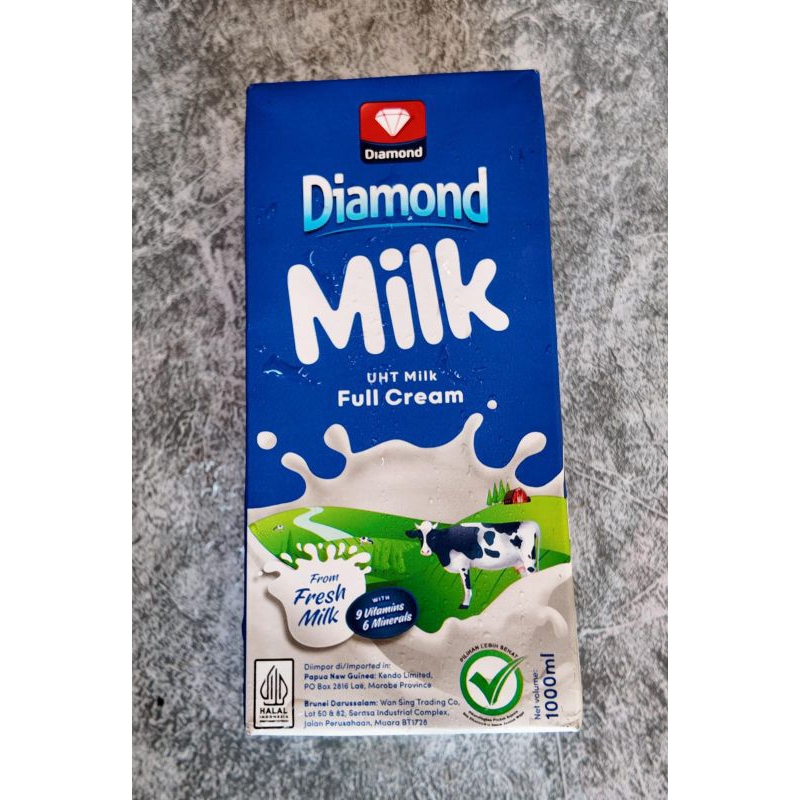 

Diamond Milk Full Cream 1000ml