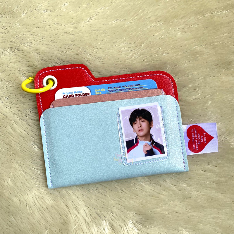 [READY STOCK] WGG CRAFT STUDIO Card folder (card holder/card wallet)