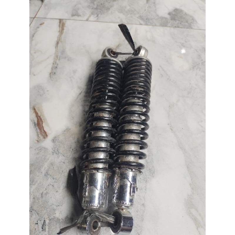 shock breaker Megapro Primus/lama,hiu original