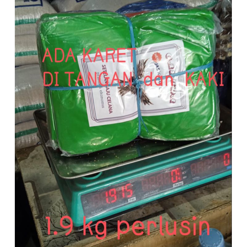 Jas Hujan Plastik Merk Garuda | Jas hujan stelan | Jas Hujan plastik tebal |