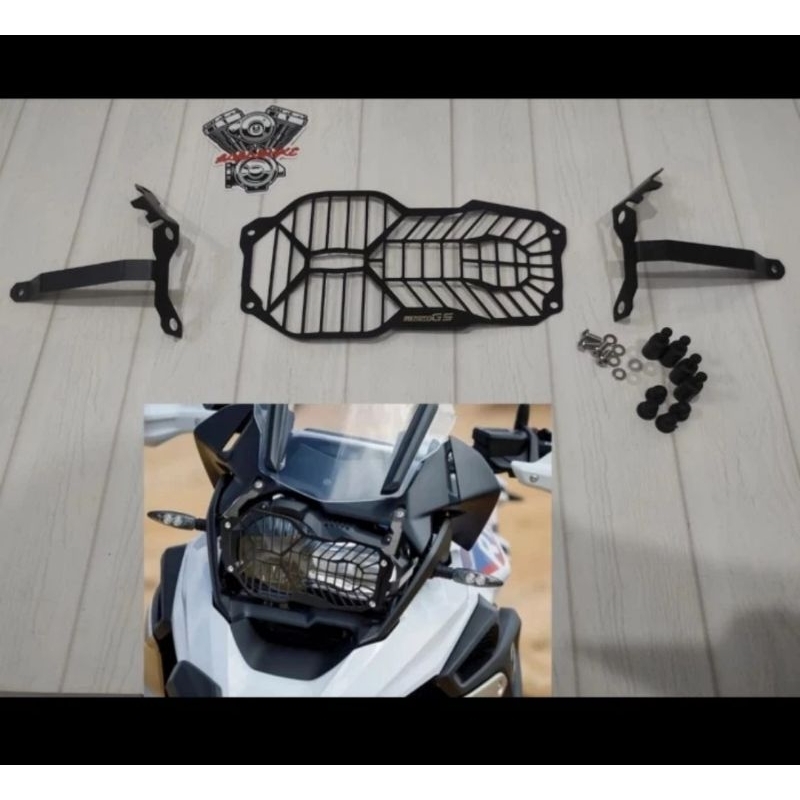 grill headlamp BMW 1250 GS protector lamp BMW 1250 GS