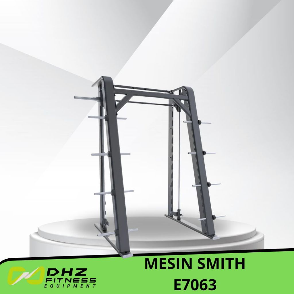 DHZ Fitness Equipment Mesin Smith E7063