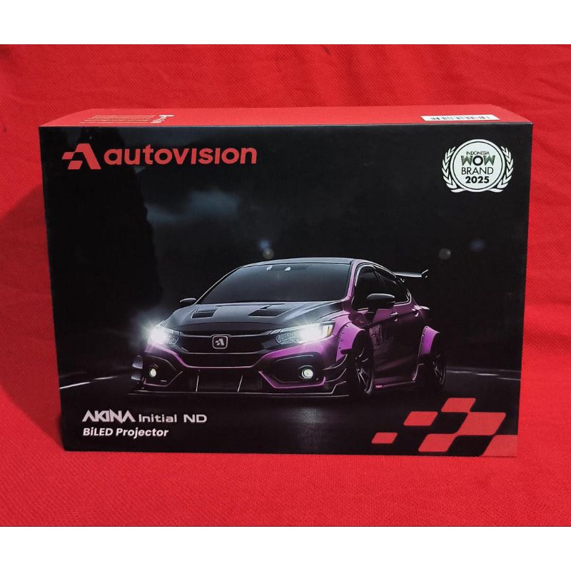 Autovision AKINA initial ND 2,5 inch Biled Projector Headlamp Biled Projector Autovision
