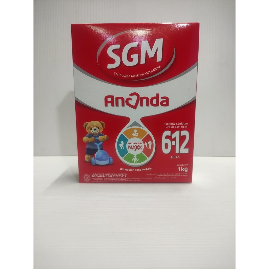 SGM 6-12 BULAN ANANDA 1000GR / 1KG