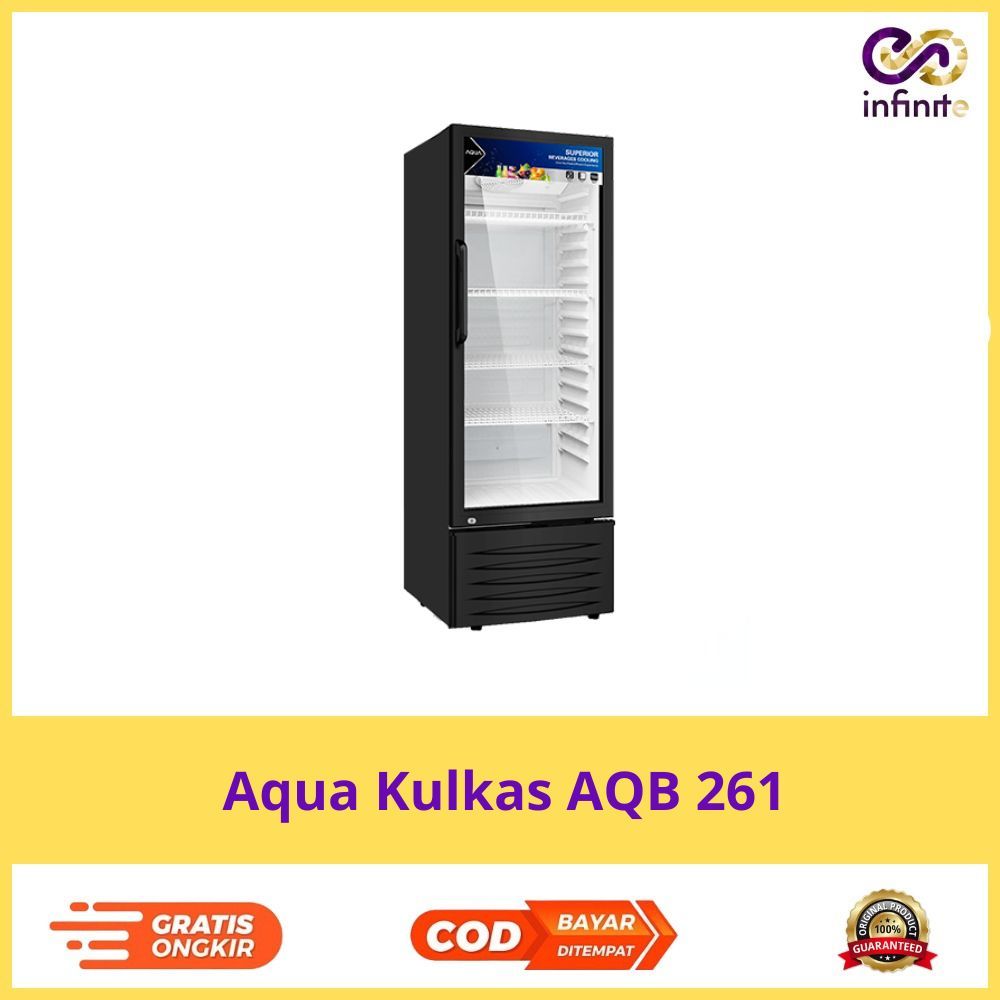 Pendingin Minuman Cold Chain AQB-261