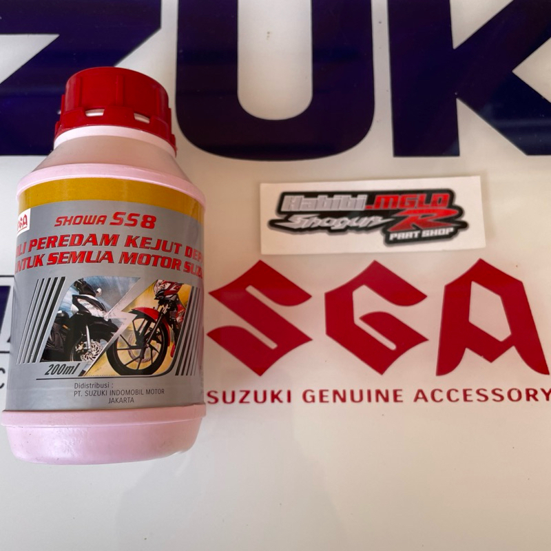 Minyak Oli Shock Depan Suzuki Spin Skywave Skydrive Smash Shogun 110 Shogun 125 Satria FU 150 Thunde