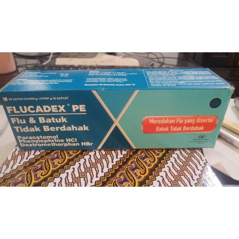 Flucadex PE Tab/Box