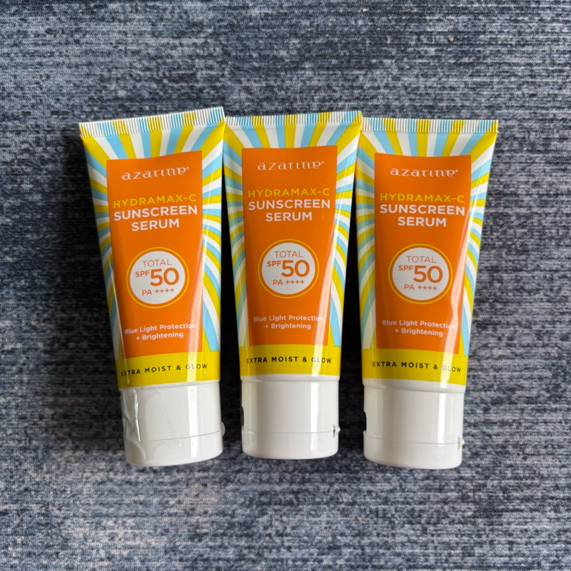 [new segel] azarine ss sunscreen serum hydramax-c 40ml spf 50