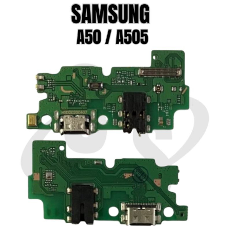 PAPAN CAS / BOARD KONEKTOR PCB SAMSUNG A50 / A505 ORIGINAL
