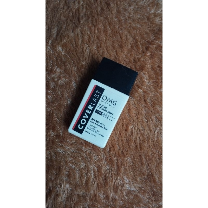 OMG Liquid foundation - 31 W Beige