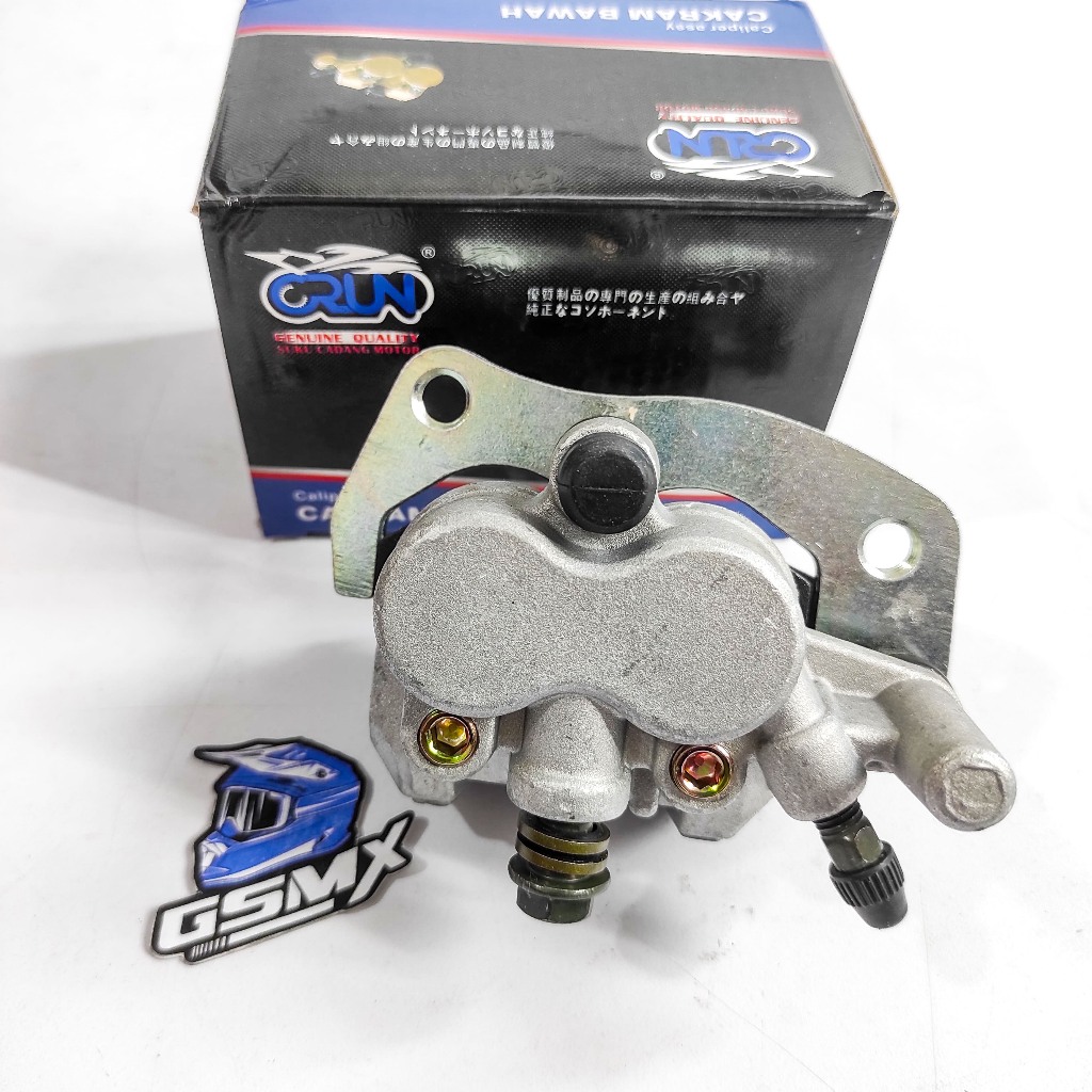 CRUN KALIPER KLX 150 KALIPER DEPAN