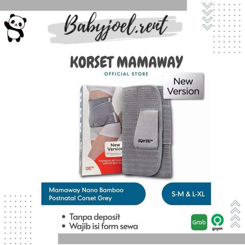 SEWA - Mamaway Korset Bamboo Original