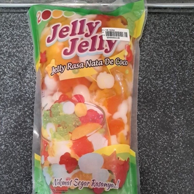 

Jelly Mix warna 1 Kg