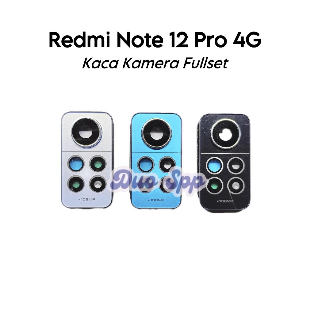 Kaca Lensa Kamera Belakang Redmi Note 12 Pro 4G / 2209116AG / 2209116AG