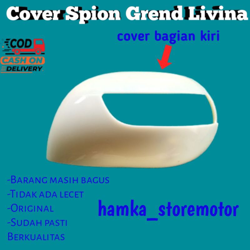 Cover Spion mobil Grend Livina