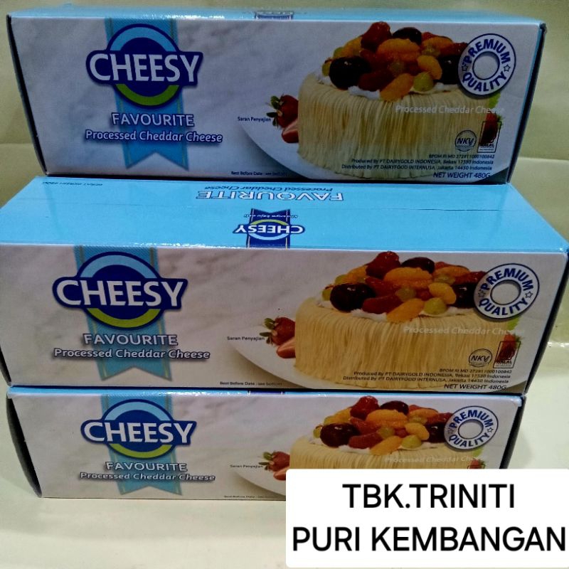

KEJU CHEESY CHEDDAR FAVOURITE 480 GRAM