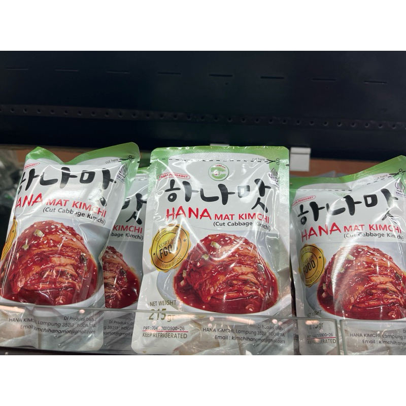 

HANA MAT KIMCHI 215g