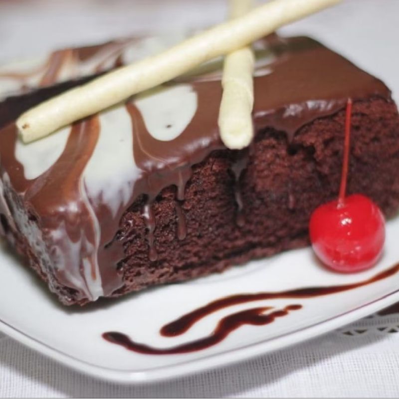 

Brownies choco marble