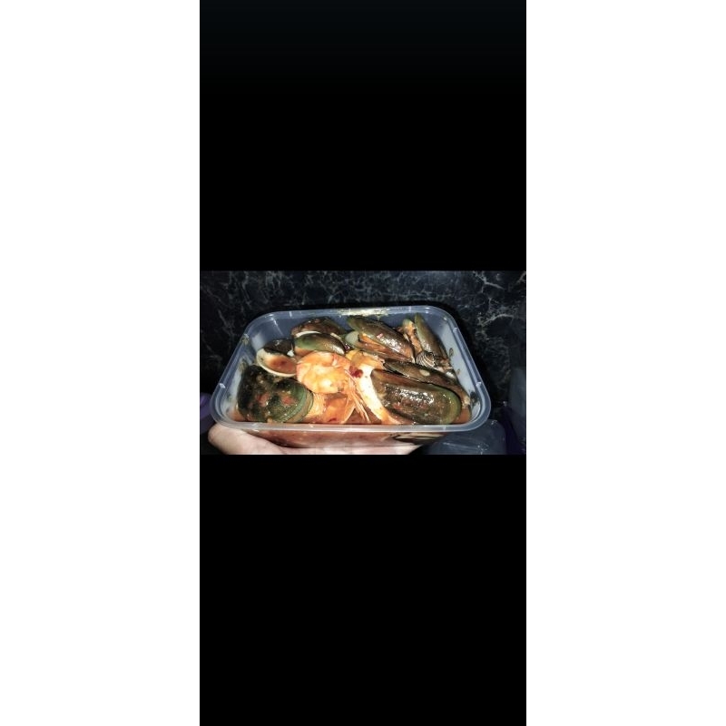 

seafood mix kerang box