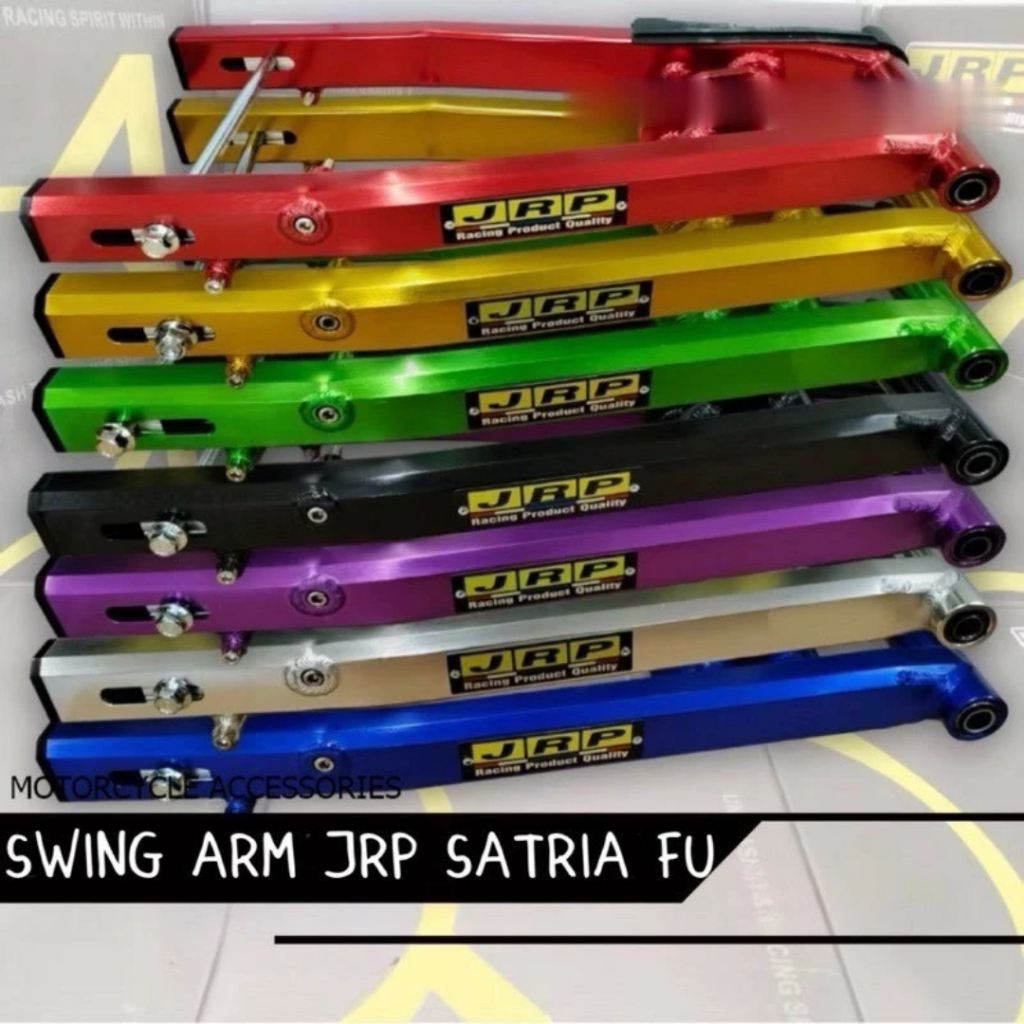 Swing Arm JRP Satria FU Bahan Full Cnc Tebal Original Kualitas Premium