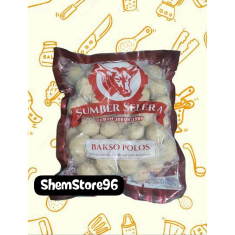 

Bakso Sumber Selera Polos isi 50 pcs