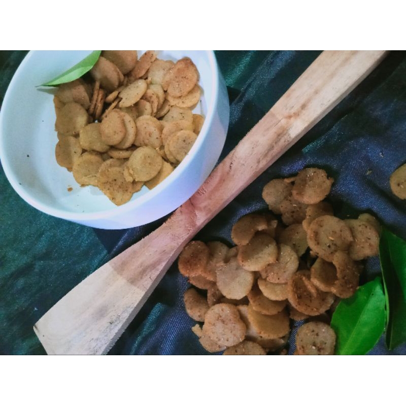 

Citruk/molring gurih pedas 1/4 kg