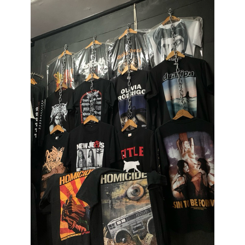 Kaos Band Vintage