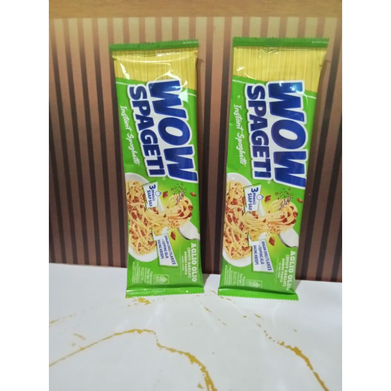

Noodle Mie Wow Spaghetti Instan