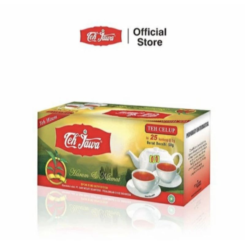 

Teh jawa black tea 25bags