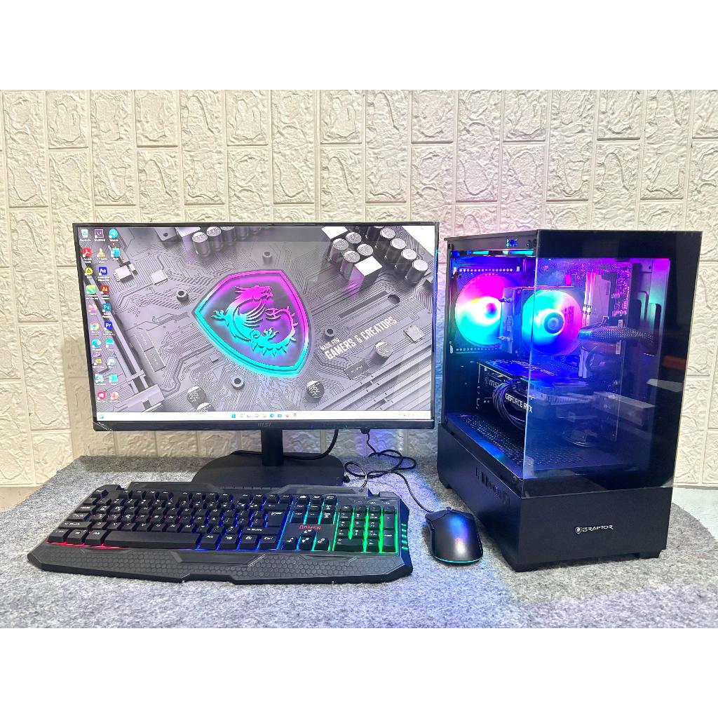 PAKET PC GAMING/DESAIN RAPTOR