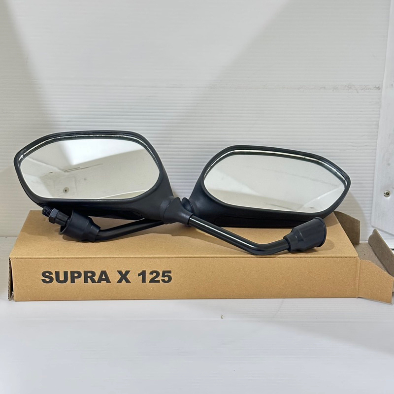 KACA SPION SUPRA X 125 SPION MOTOR HONDA SUPRAX125NEW KACA CEMBUNG ORIGINAL STANDAR